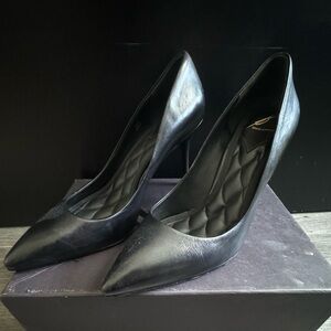 Brian Atwood. MALIKA.Stilettos. Black. size 9.